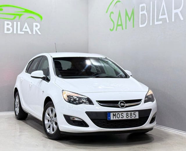 Opel Astra 2015