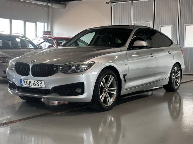 BMW 320d 2014