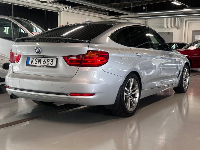 BMW 320d 2014 – bild 4
