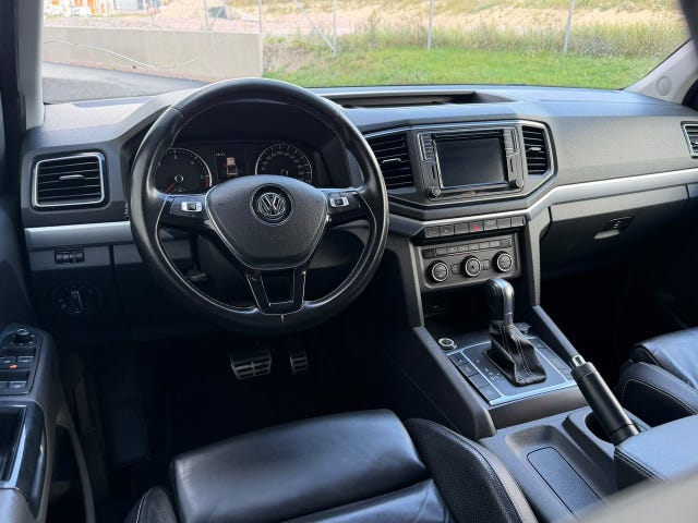 Volkswagen Amarok 2018 – bild 4