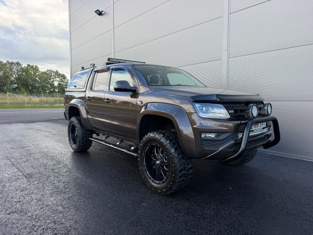 Volkswagen Amarok 2018 – bild 2