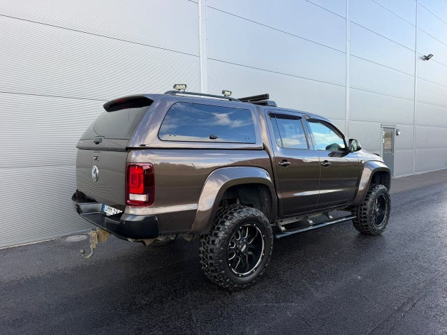 Volkswagen Amarok 2018 – bild 3
