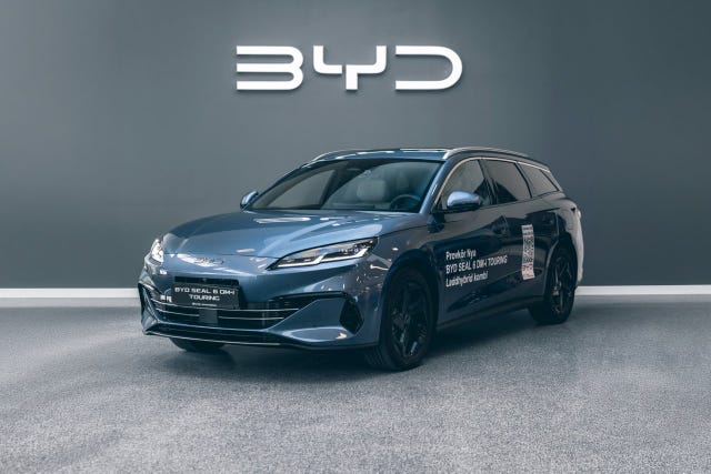 BYD Seal 6 2026