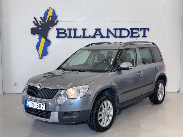 Skoda Yeti 2012