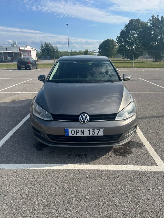Volkswagen Golf VII 2014