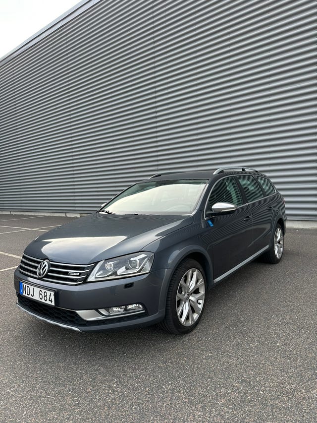 Volkswagen Passat Alltrack 2013