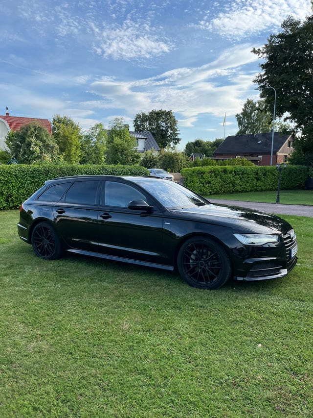 Audi A6 2015