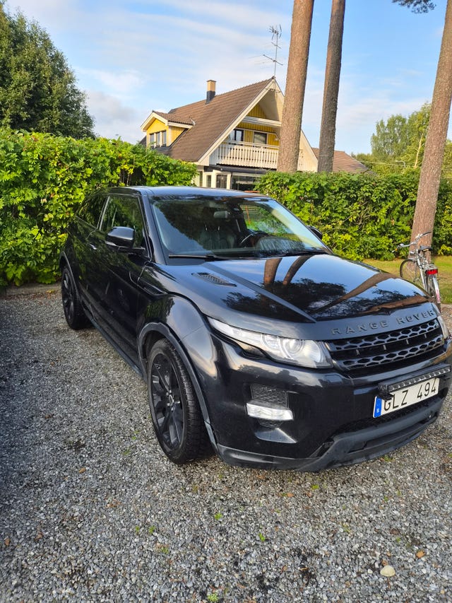 Land Rover Range Rover Evoque 2012