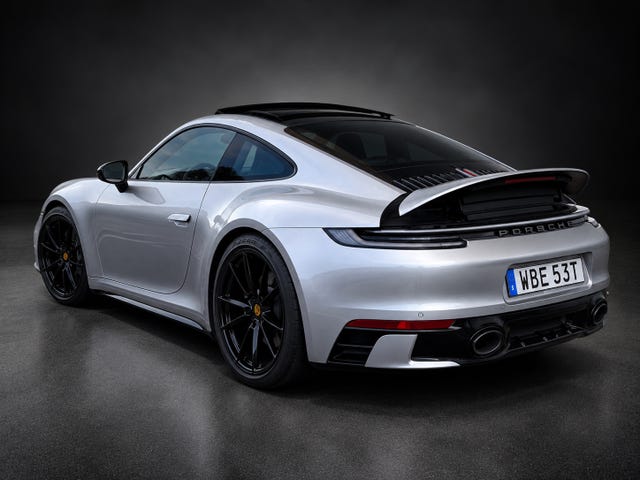 Porsche 911 Carrera T 2024 – bild 4