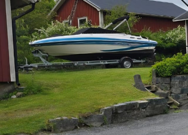Glastron GLS 215 till salu
