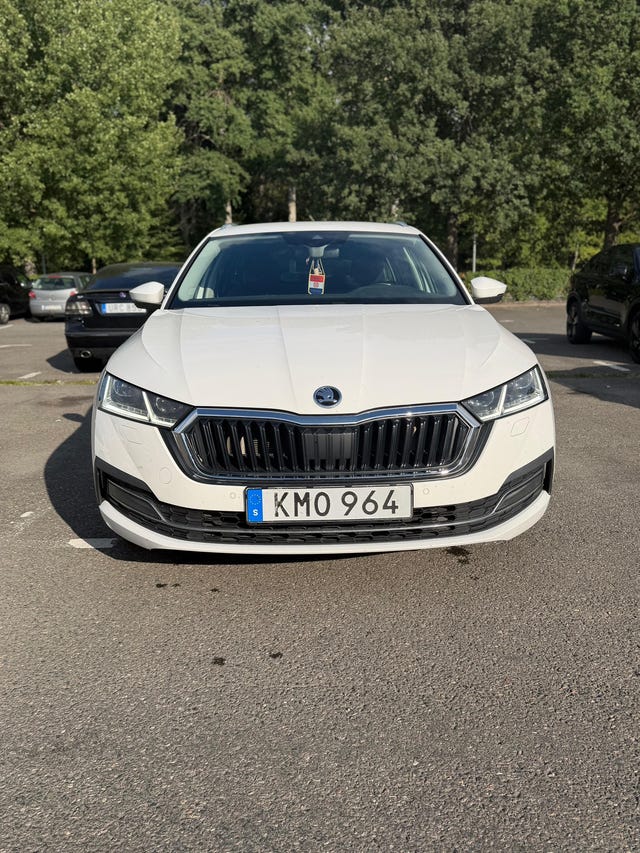 Skoda Octavia 2021