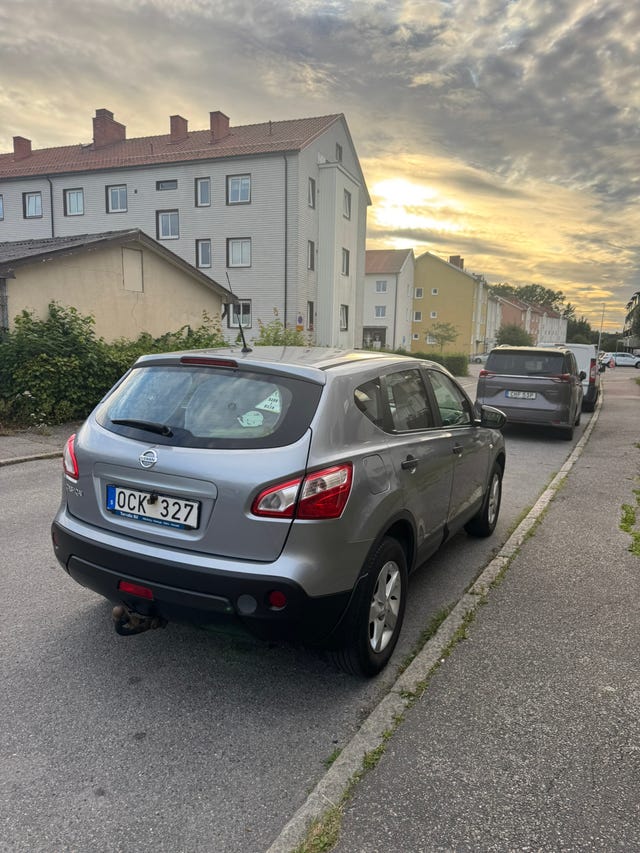 Nissan Qashqai 2014