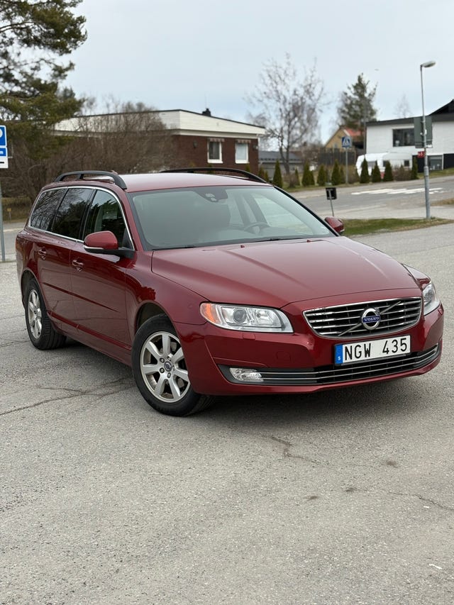 Volvo V70 2014