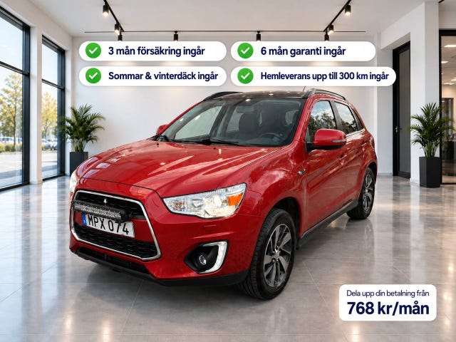 Mitsubishi ASX 2015