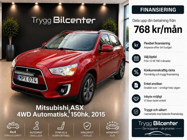 Mitsubishi ASX 2015