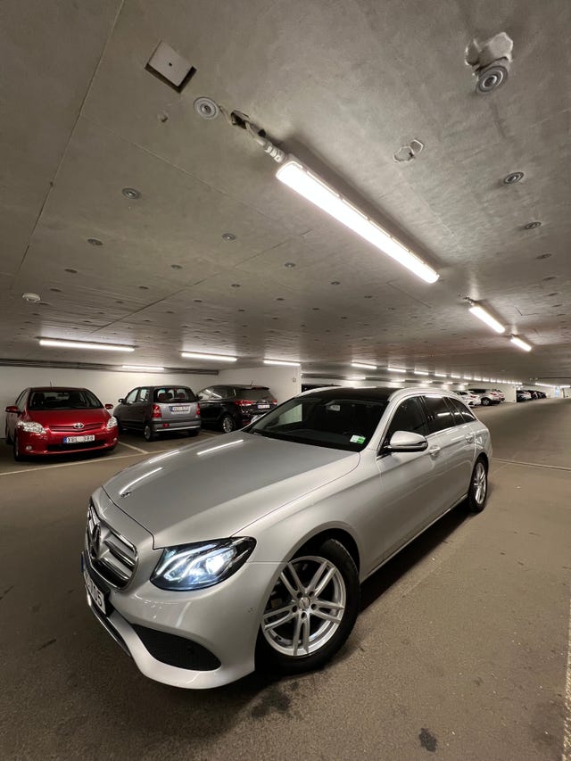 Mercedes-Benz E220 2018