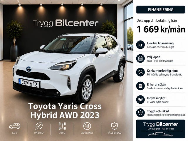 Toyota Yaris Cross 2023
