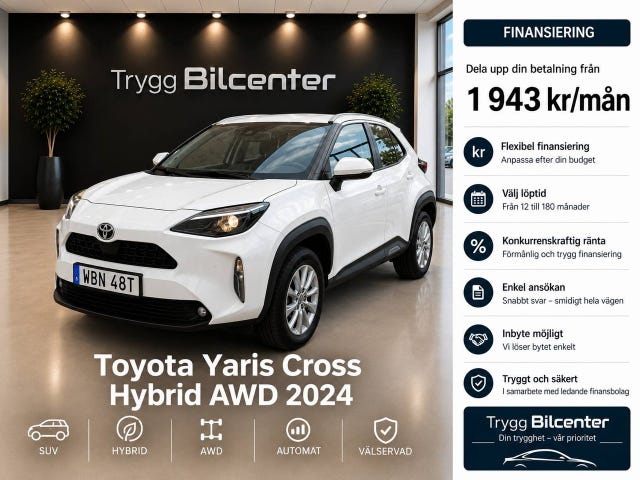Toyota Yaris Cross 2024