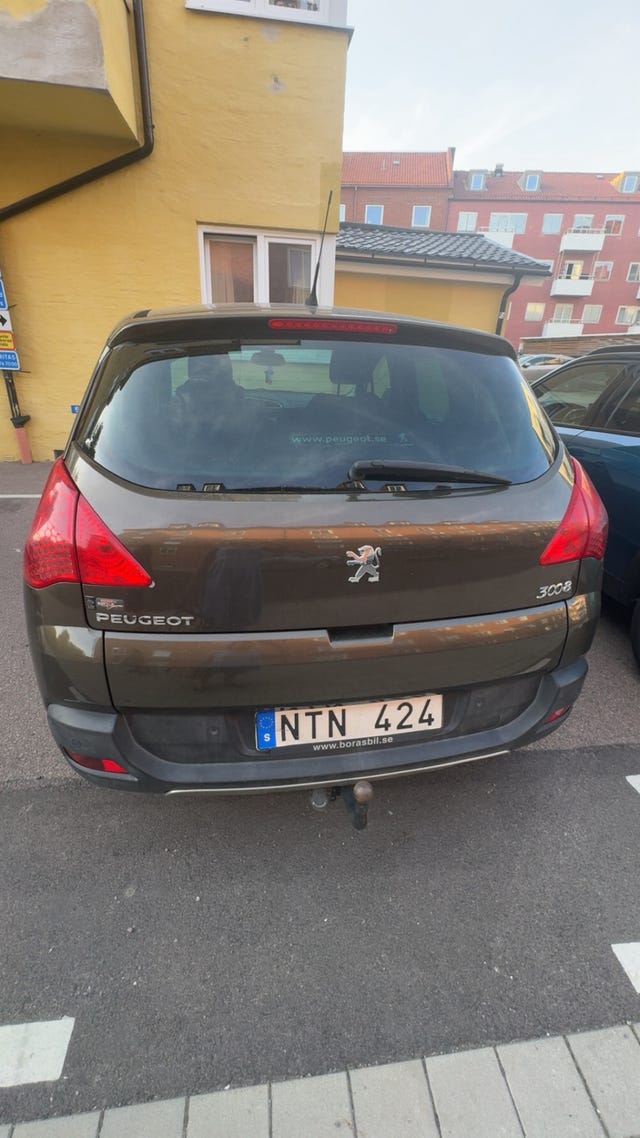 Peugeot 3008 2011
