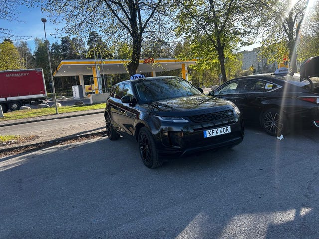 Land Rover Range Rover Evoque 2020