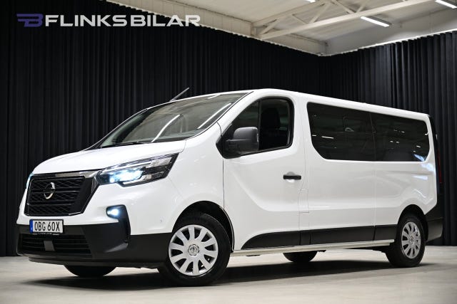 Nissan Primastar 2024
