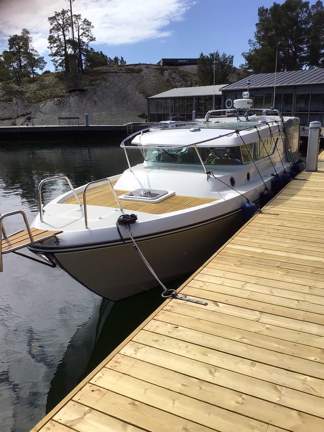 Toppfin Delta 34