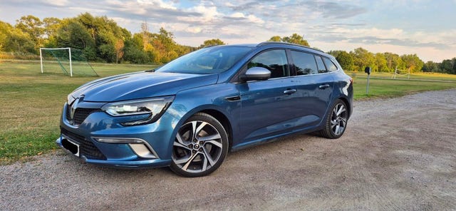 Renault Megane IV 2018