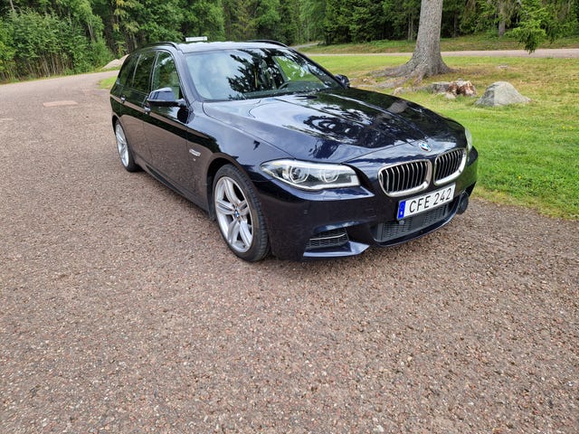 BMW 535d 2016