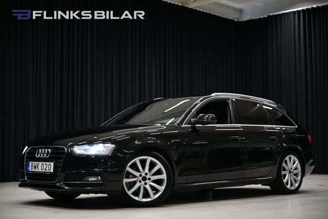 Audi A4 2014 – bild 2
