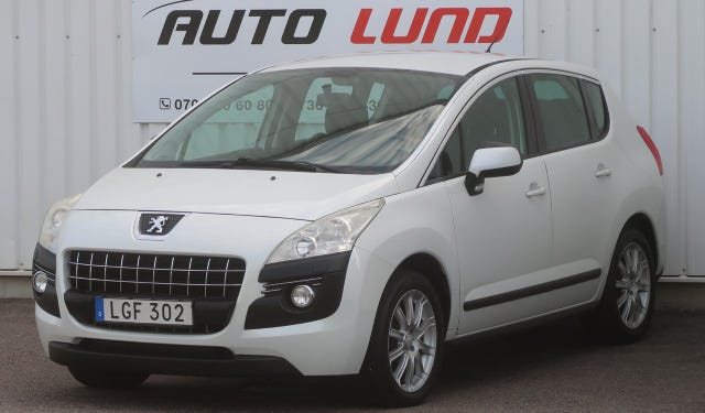 Peugeot 3008 2011