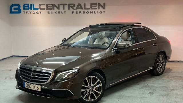 Mercedes-Benz E350 e 2018
