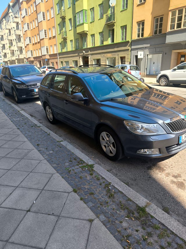 Skoda Octavia 2011