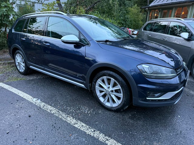 Volkswagen Golf Alltrack 2017