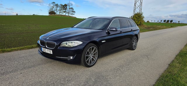 BMW 520d 2012 – bild 3