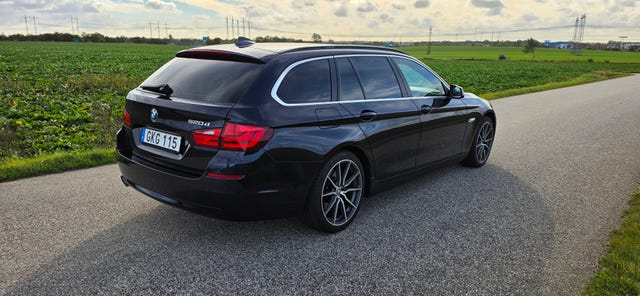 BMW 520d 2012 – bild 4
