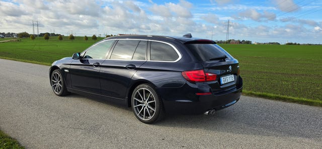 BMW 520d 2012 – bild 2