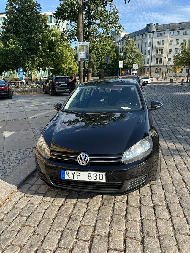 Volkswagen Golf VI 2011