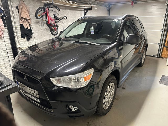 Mitsubishi ASX 2011