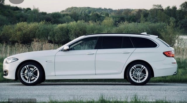 BMW 520d 2014