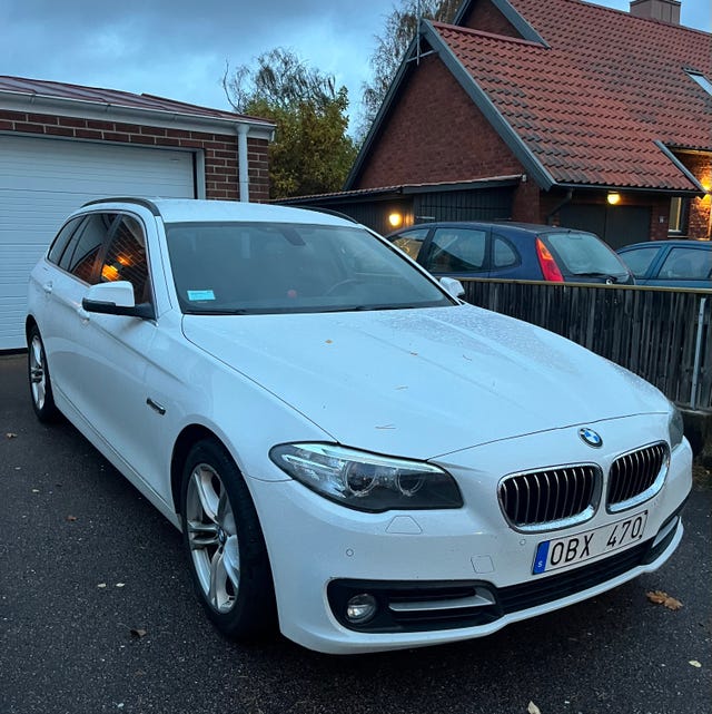 BMW 520d 2014 – bild 4