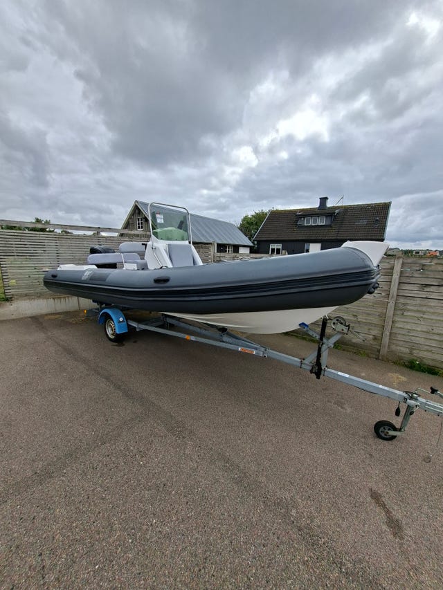 Tiger Marine 600 127 timmar