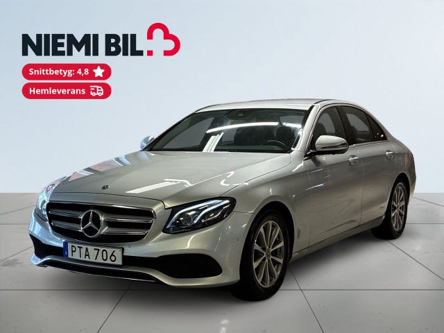 Mercedes-Benz E220 d 2018