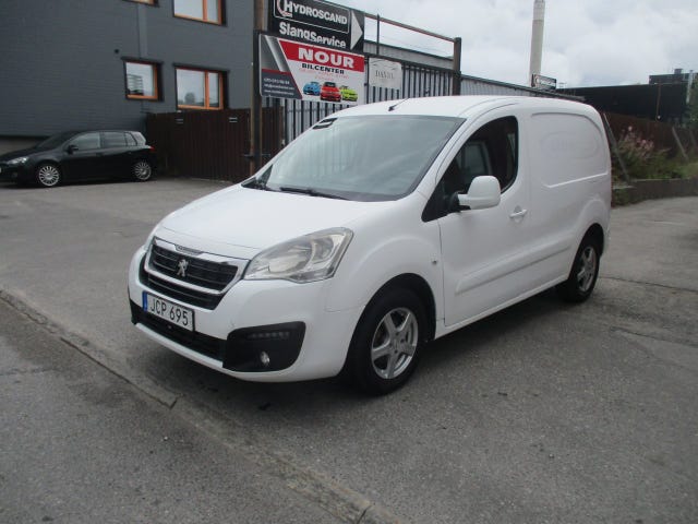 Peugeot Partner 2016