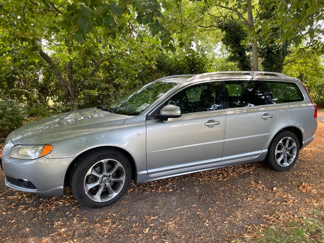 Volvo V70 2012
