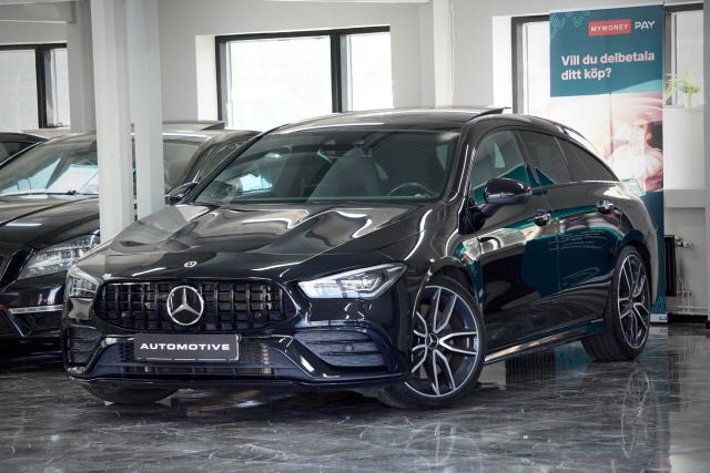 Mercedes-Benz CLA 35 AMG 2021