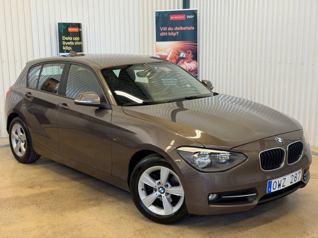 BMW 118d 2012