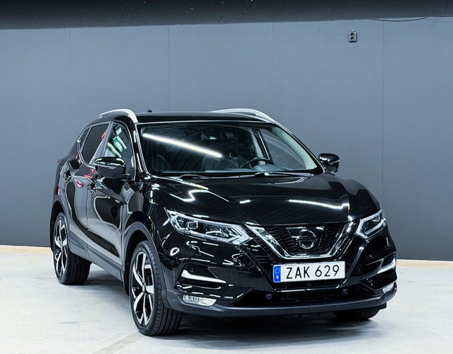 Nissan Qashqai 2018 – bild 3
