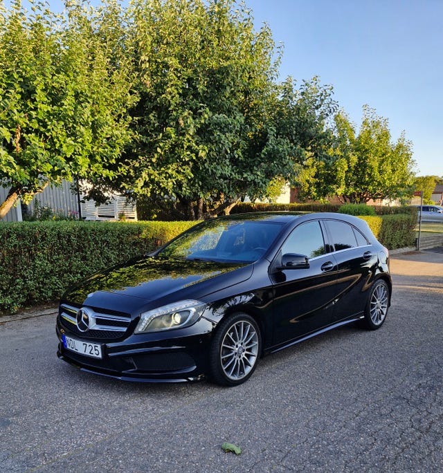 Mercedes-Benz A200 2013
