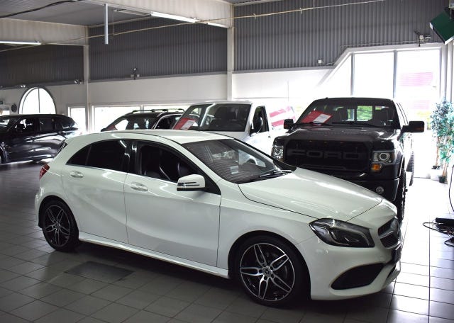 Mercedes-Benz A180 2018