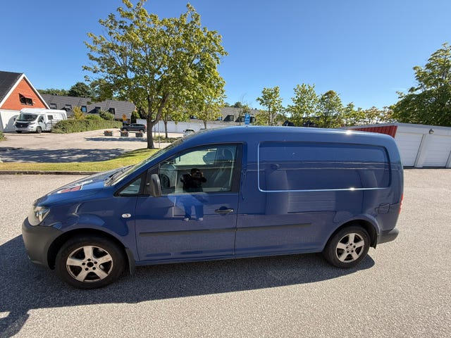 Volkswagen Caddy Maxi 2013